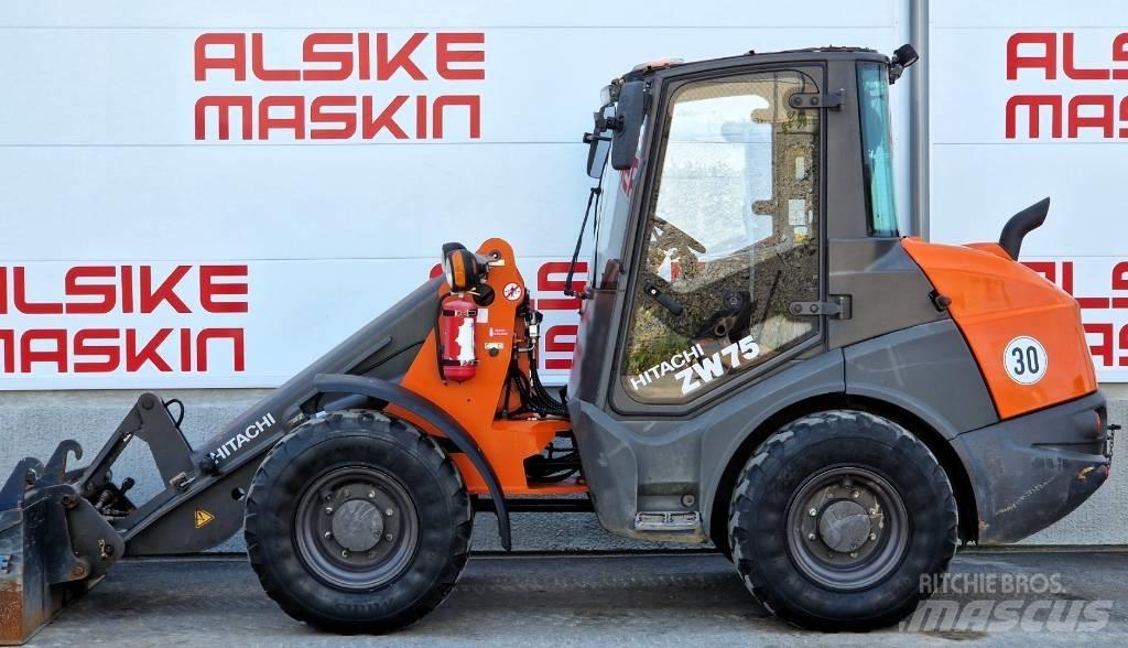 Hitachi ZW 75-6 Tekerlekli yükleyiciler