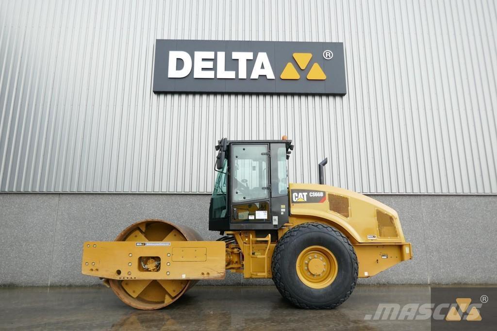 CAT CS66B Tek tamburlu silindirler