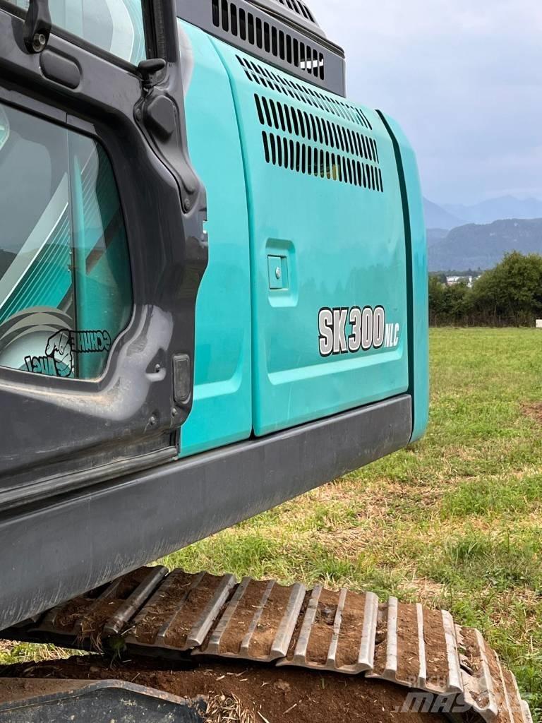 Kobelco SK300NLC-10 Paletli ekskavatörler