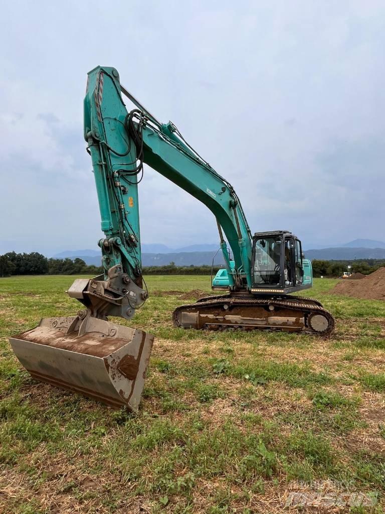 Kobelco SK300NLC-10 Paletli ekskavatörler