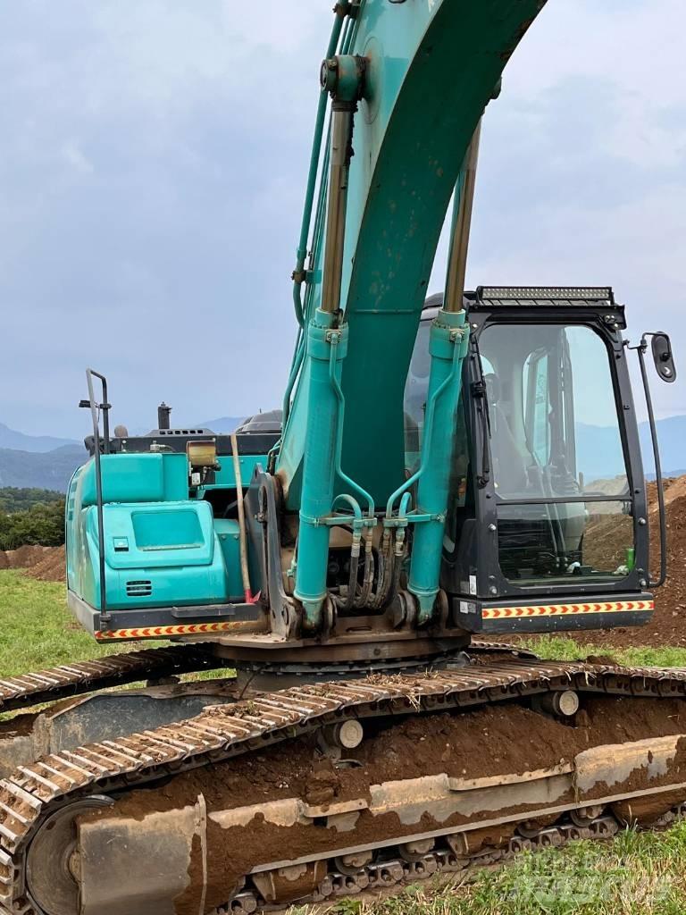 Kobelco SK300NLC-10 Paletli ekskavatörler
