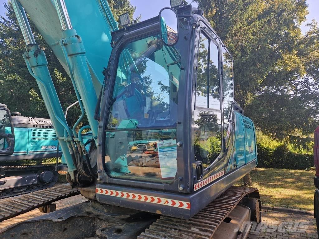 Kobelco SK300NLC-10 Paletli ekskavatörler