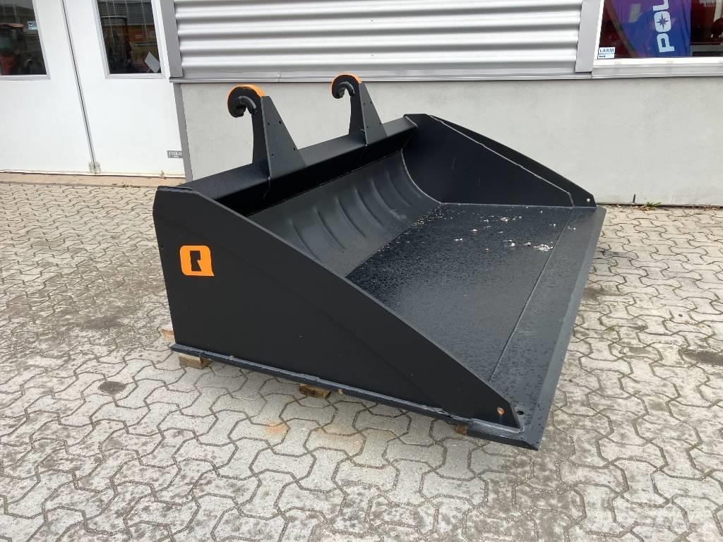 Quicke Planerskopa Ön yükleyici atasmanlar