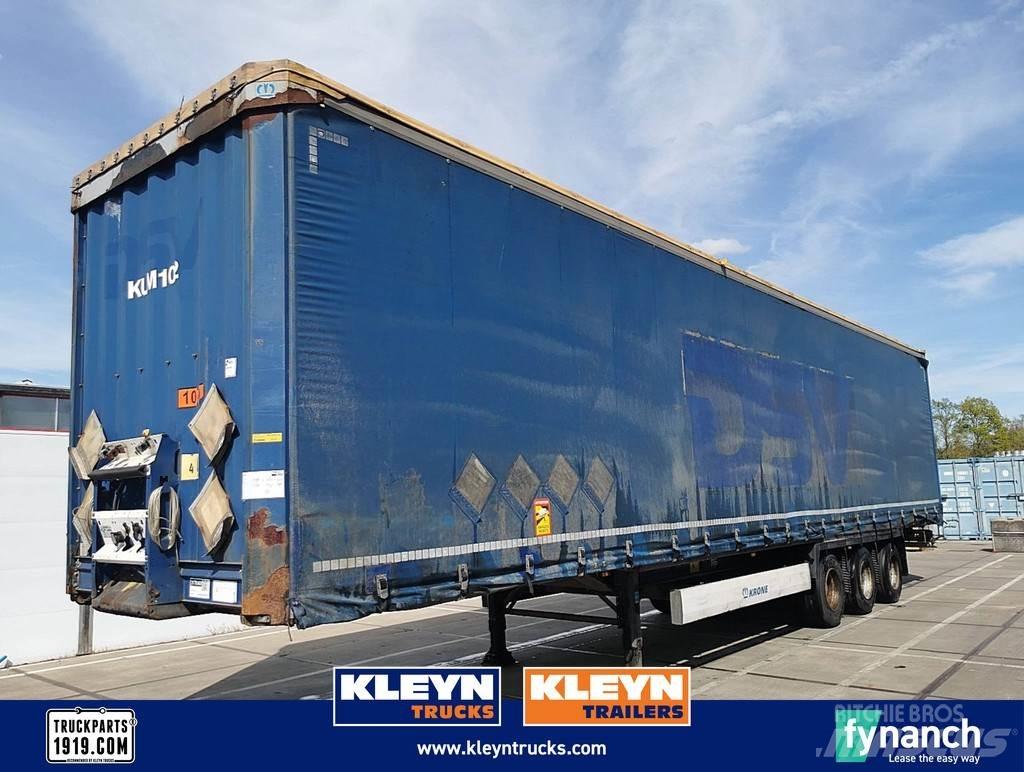 Krone SD Perdeli yari çekiciler