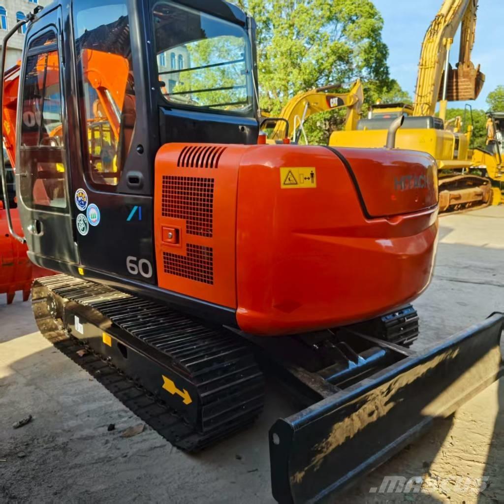 Hitachi ZX 60 Mini ekskavatörler, 7 tona dek