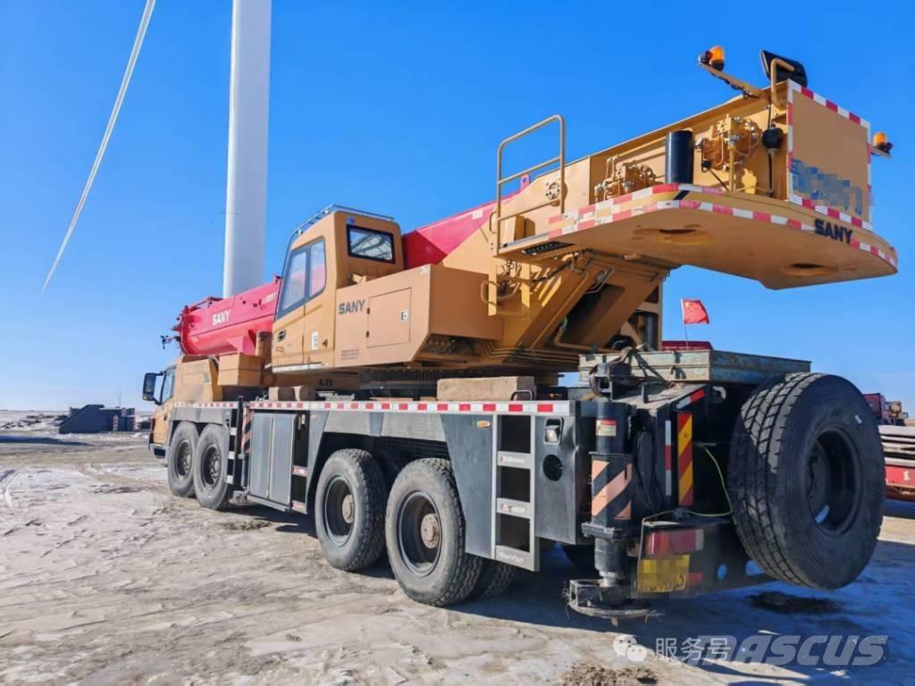 Sany STC800T5 Yol-Arazi Tipi Vinçler (AT)