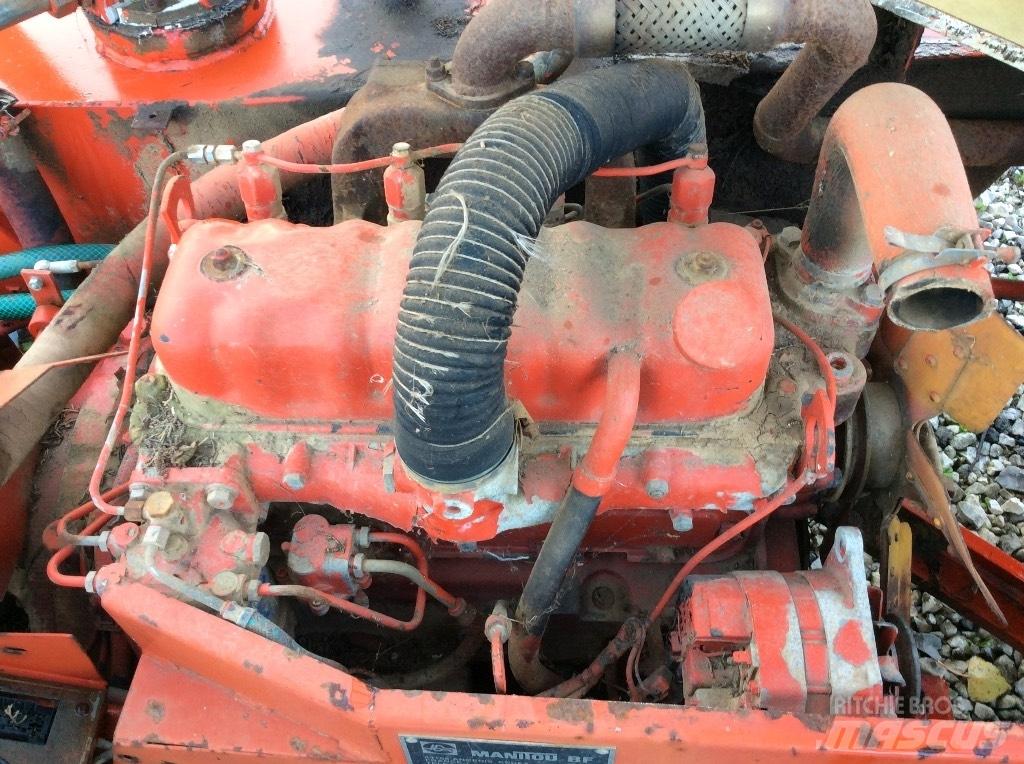 Manitou 4 RM 20 HP Sanzuman