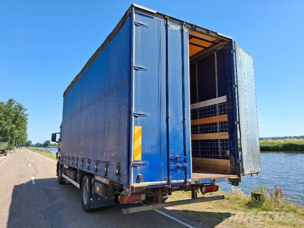 Scania R420 Kapali kasa kamyonlar