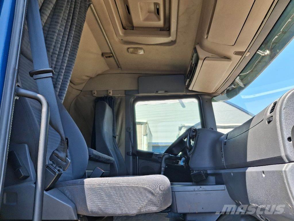Scania R420 Kapali kasa kamyonlar