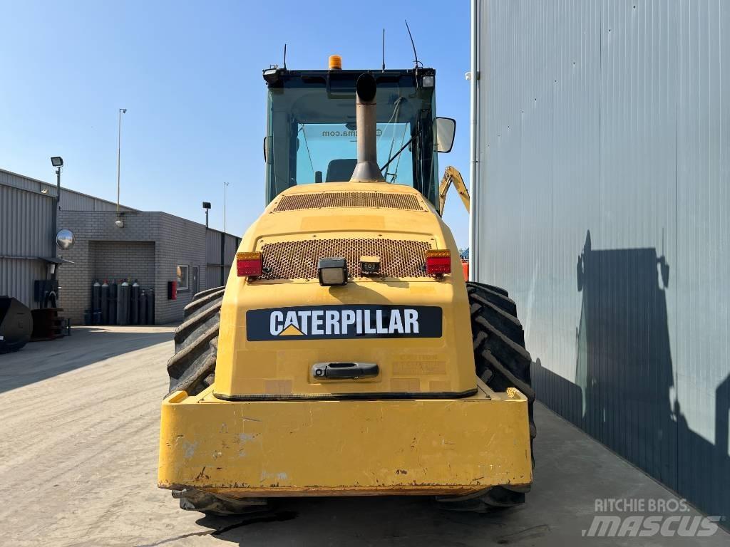 CAT CP76 Tek tamburlu silindirler