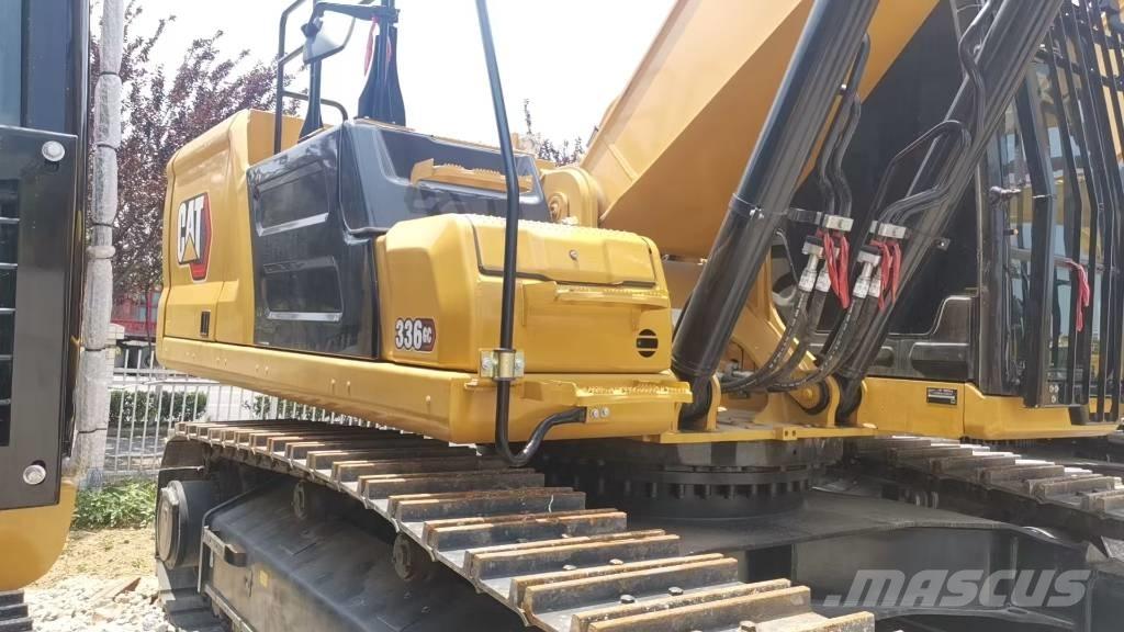 CAT 336GC Paletli ekskavatörler