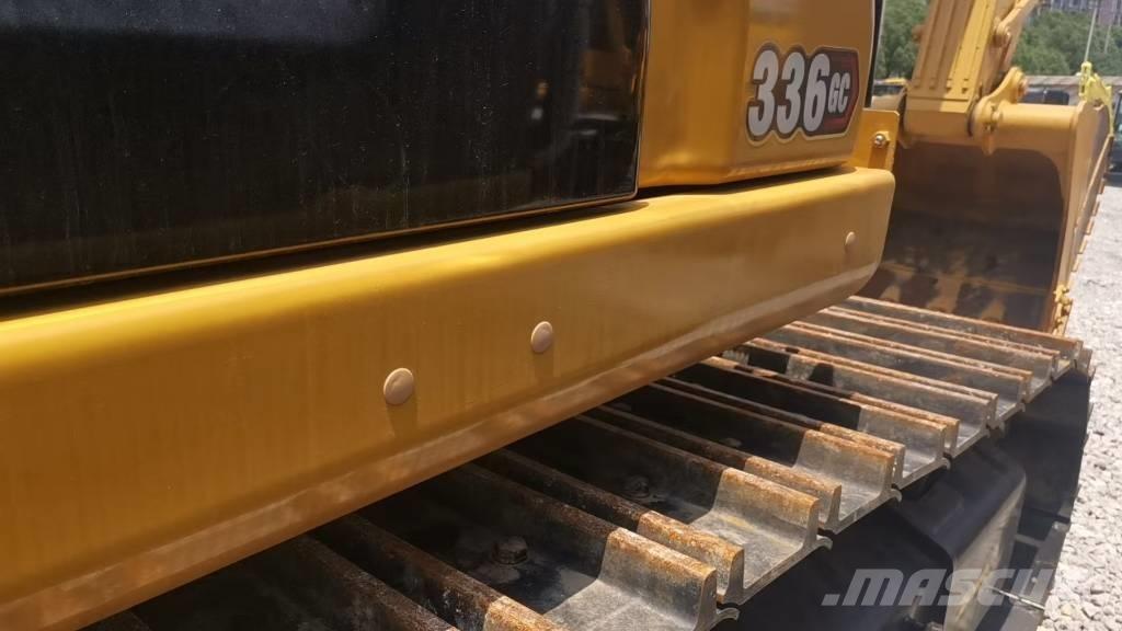 CAT 336GC Paletli ekskavatörler