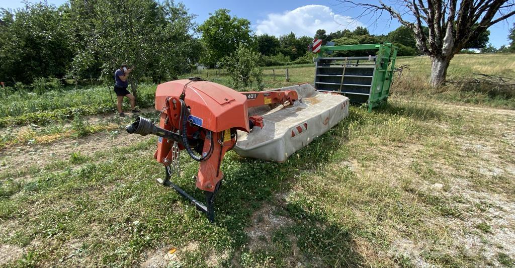 Kuhn GMD 4011-FF Çayir biçme makinalari