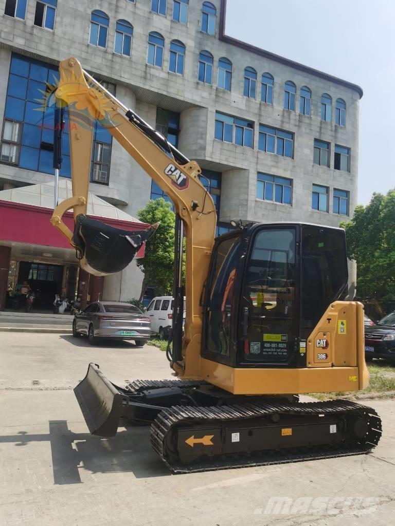 CAT 306 Mini ekskavatörler, 7 tona dek