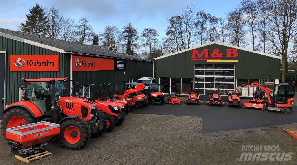 Kubota alle modellen Traktörler