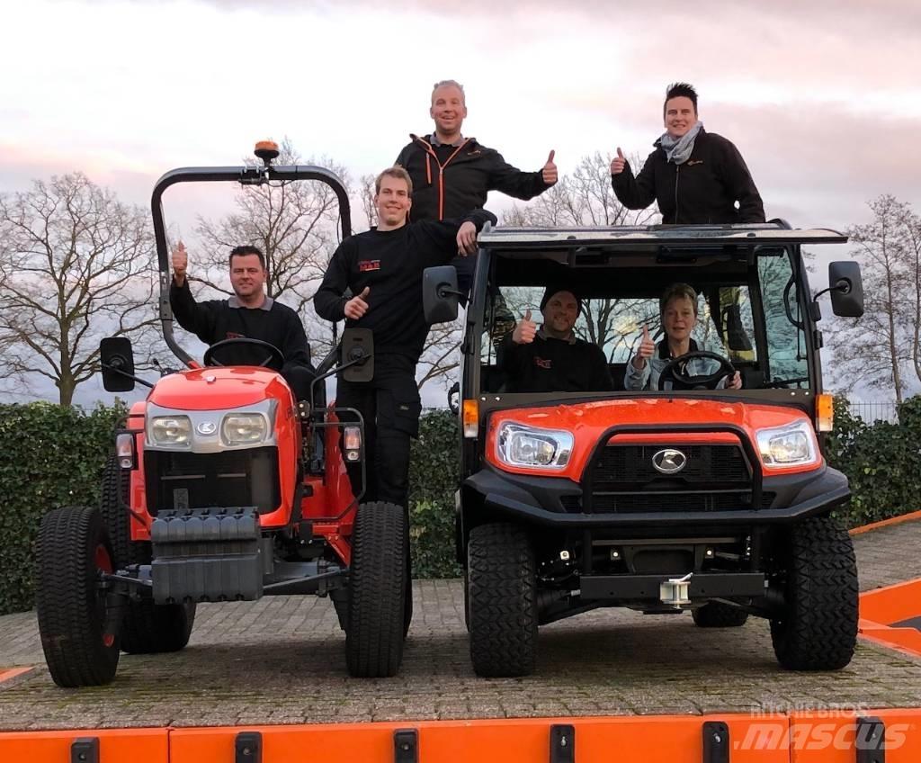 Kubota alle modellen Traktörler