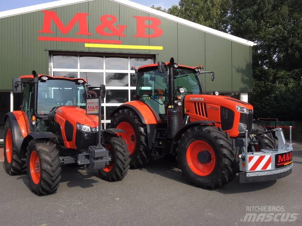Kubota alle modellen Traktörler