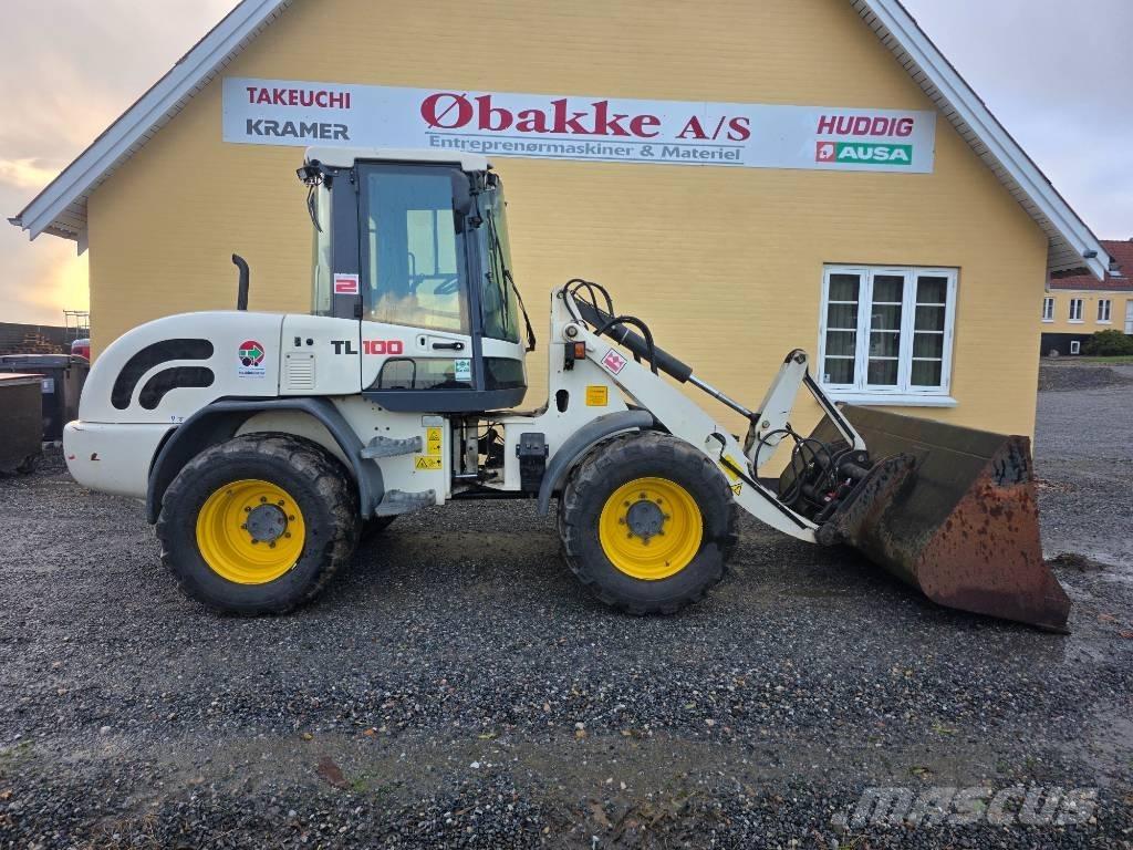 Terex TL 100 Tekerlekli yükleyiciler