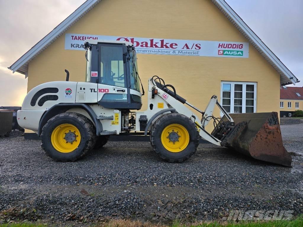 Terex TL 100 Tekerlekli yükleyiciler