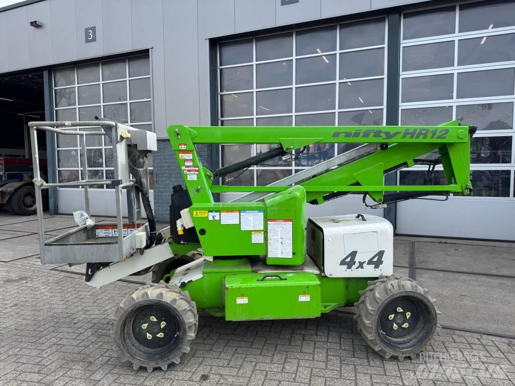 Niftylift HR 12 D E Körüklü personel platformları
