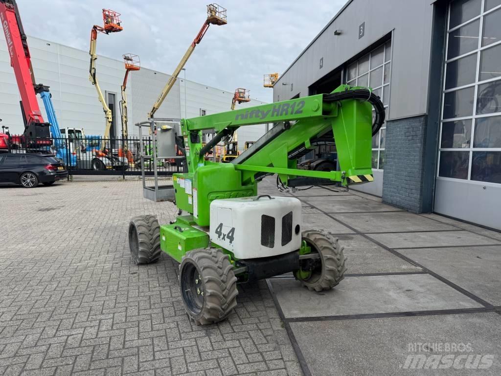 Niftylift HR 12 D E Körüklü personel platformları