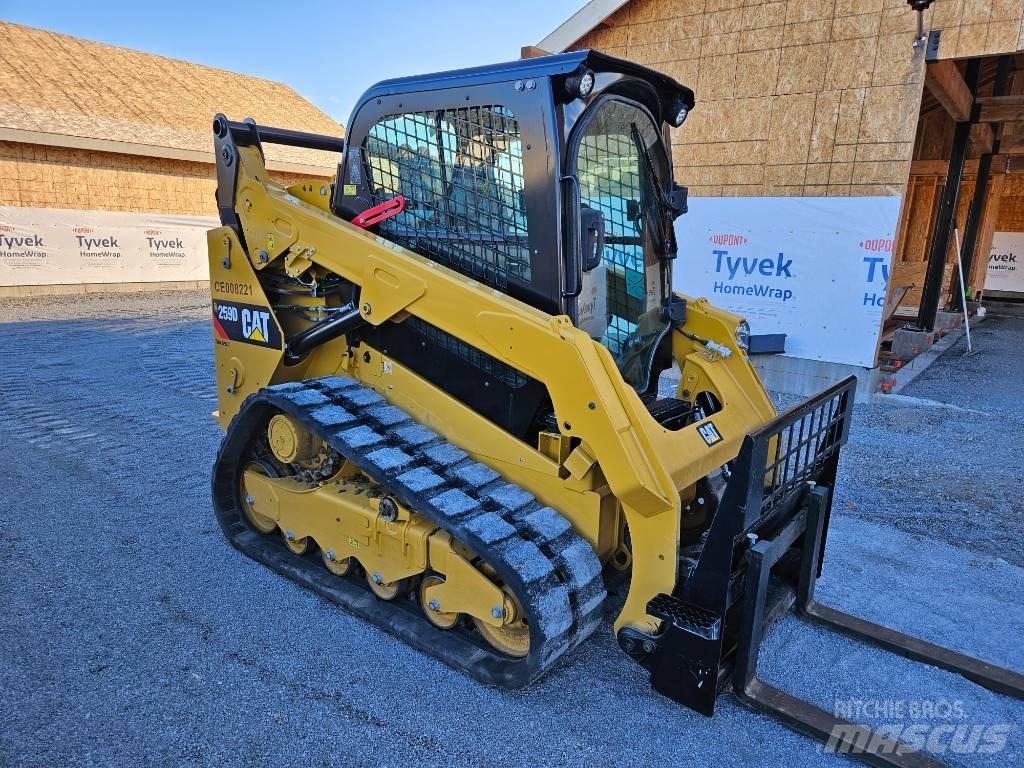 CAT 259 D Skid steer loderler
