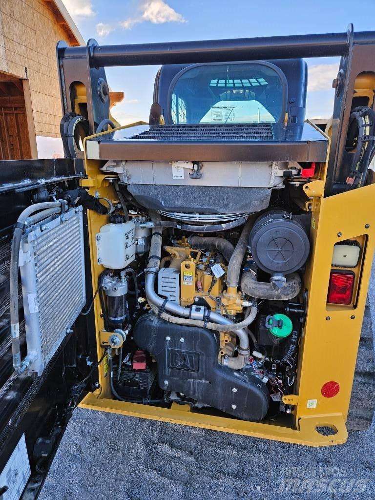 CAT 259 D Skid steer loderler