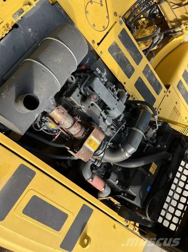 Komatsu PC 350-7 Paletli ekskavatörler