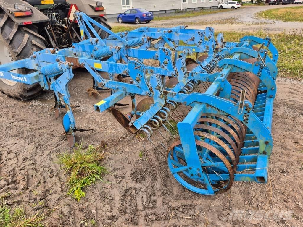 Lemken Smaragd 9 Kültivatörler