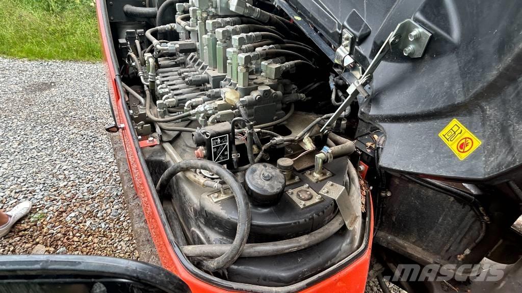 Kubota KX 080-4 CX Midi ekskavatörler 7 - 12 t