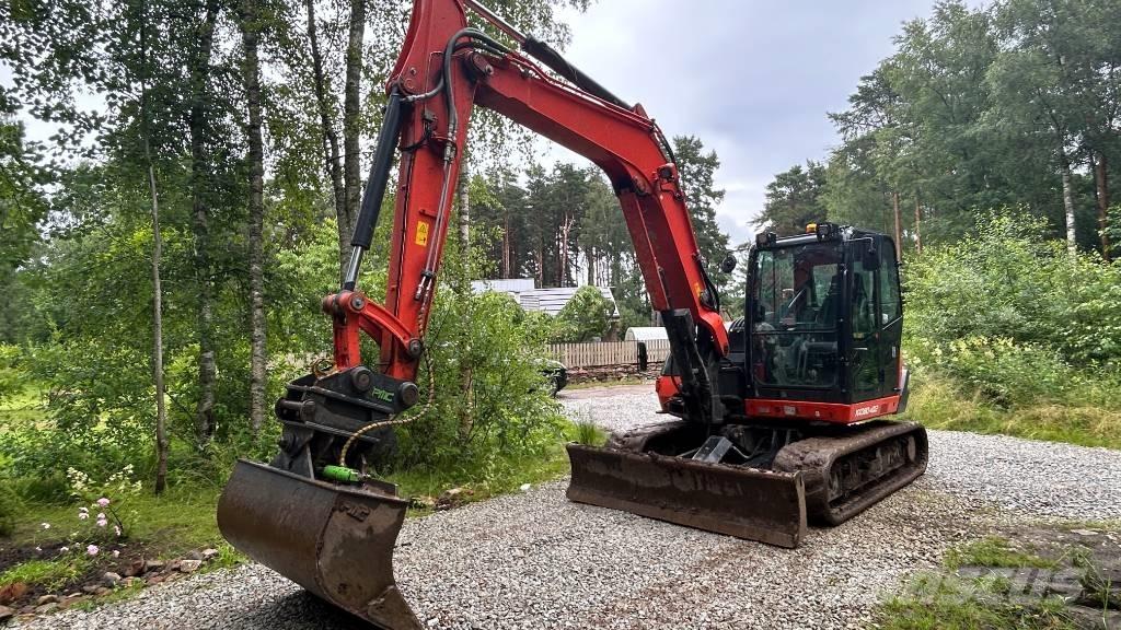 Kubota KX 080-4 CX Midi ekskavatörler 7 - 12 t