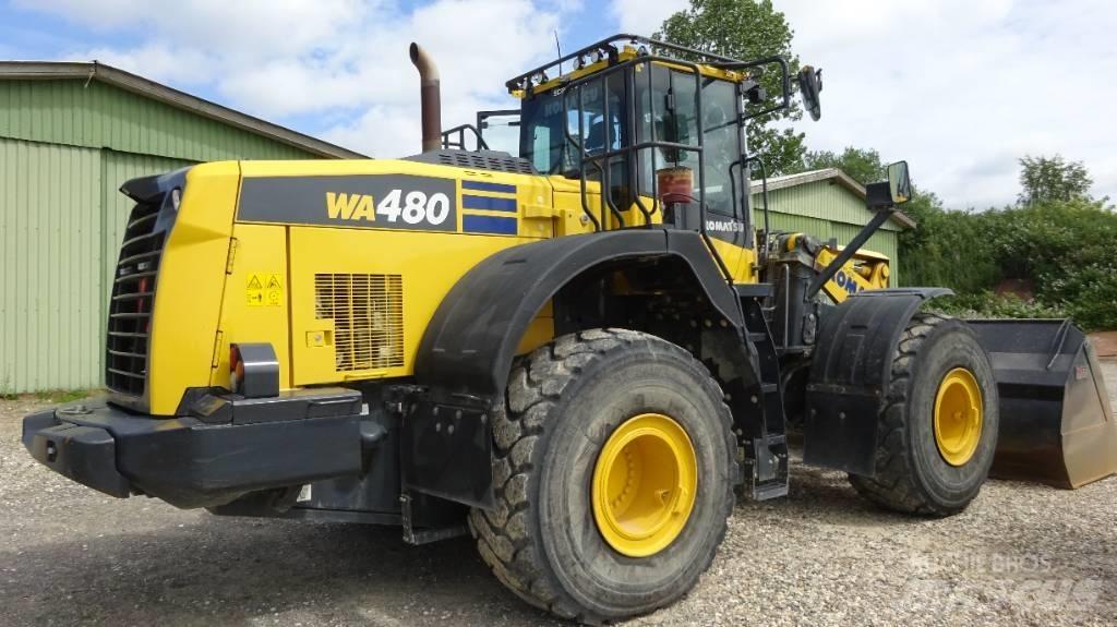 Komatsu WA 480-8 Tekerlekli yükleyiciler