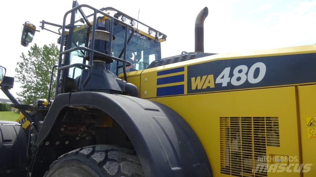 Komatsu WA 480-8 Tekerlekli yükleyiciler