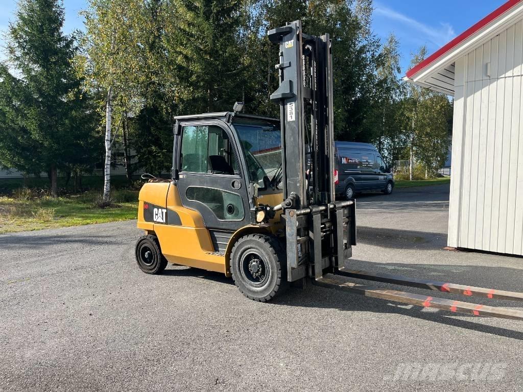 CAT DP50nt Dizel forkliftler