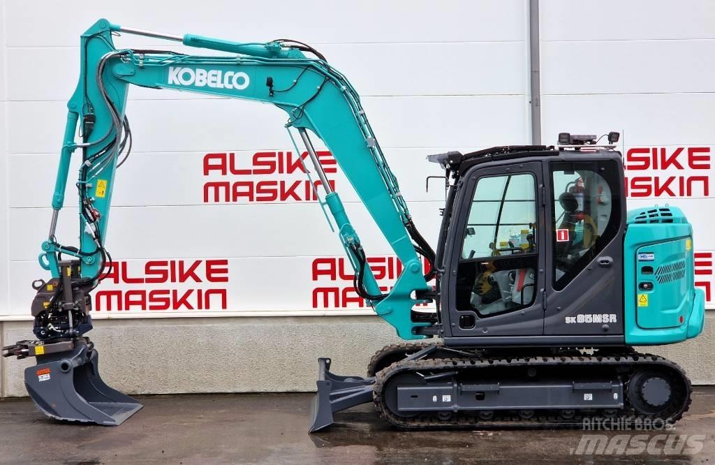 Kobelco SK 85 MSR-7 Midi ekskavatörler 7 - 12 t