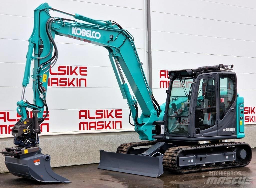 Kobelco SK 85 MSR-7 Midi ekskavatörler 7 - 12 t