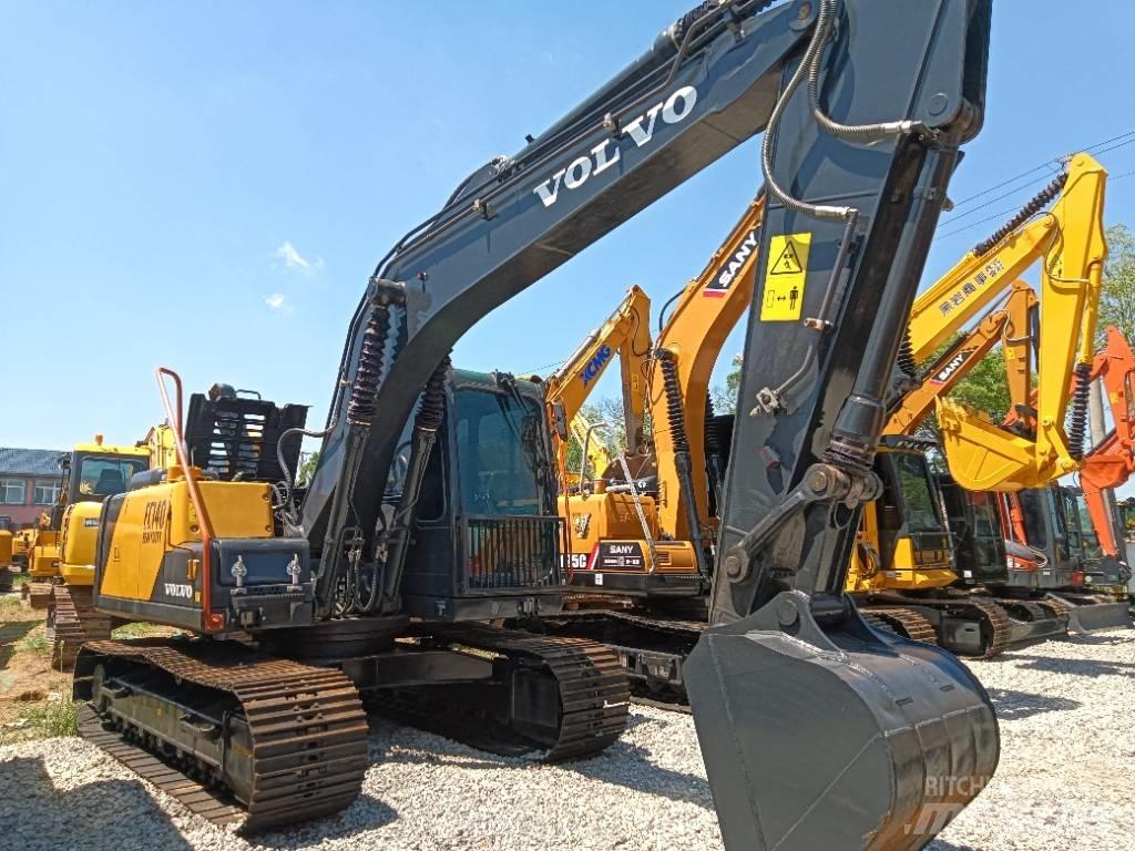 Volvo EC 140 Paletli ekskavatörler