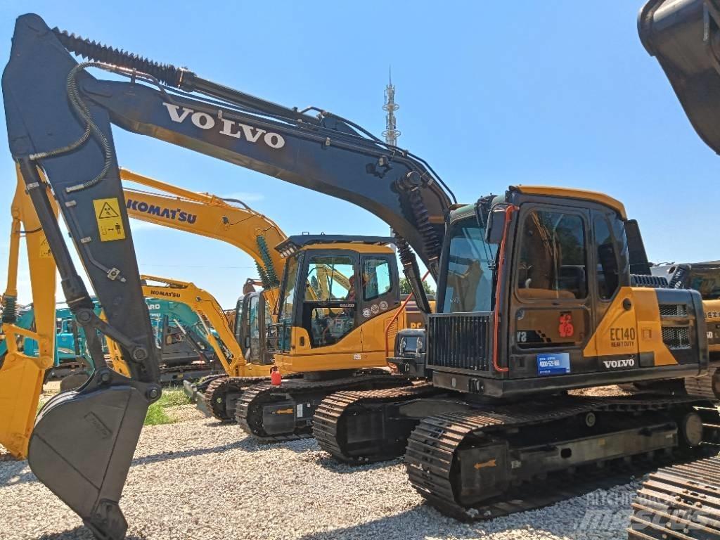Volvo EC 140 Paletli ekskavatörler