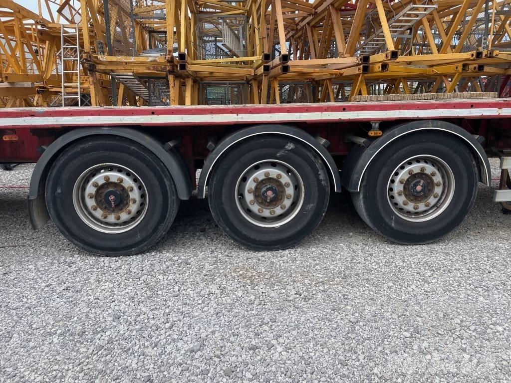 Fruehauf K9AE Kapali kasa yari römorklar