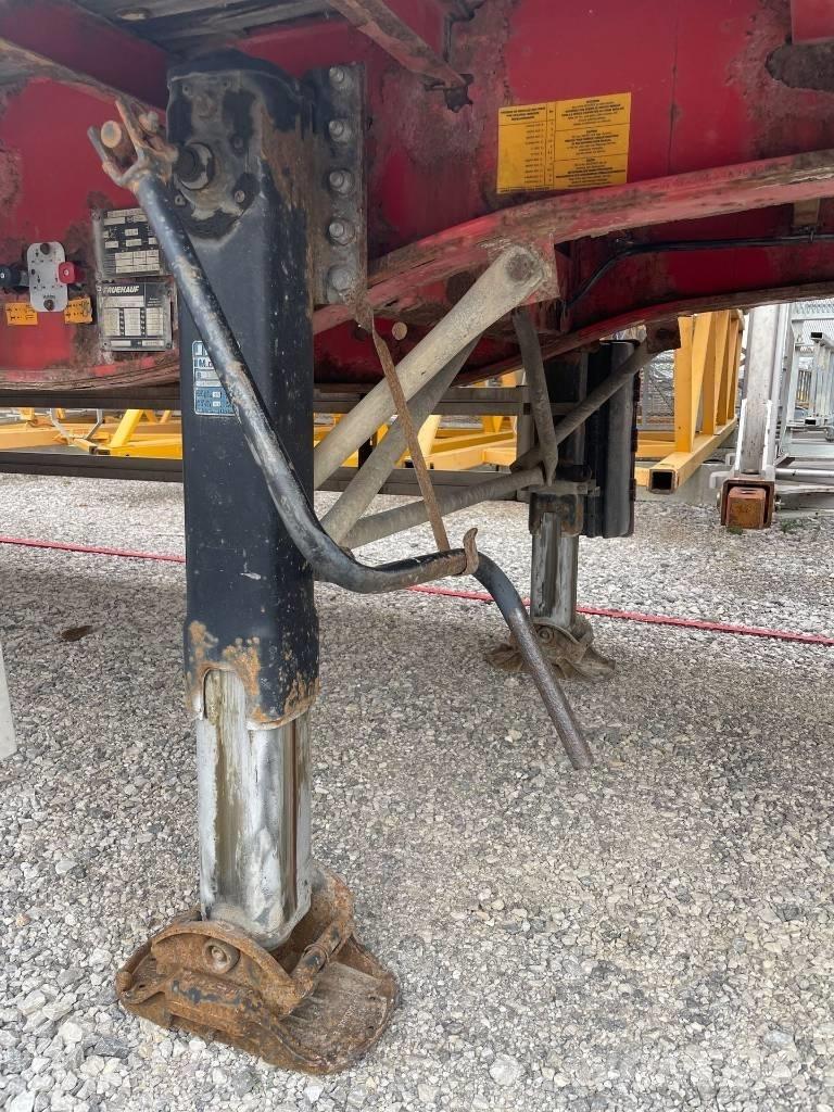Fruehauf K9AE Kapali kasa yari römorklar