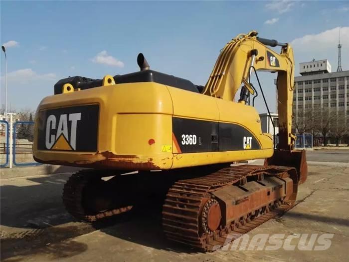 CAT 336 D L Paletli ekskavatörler