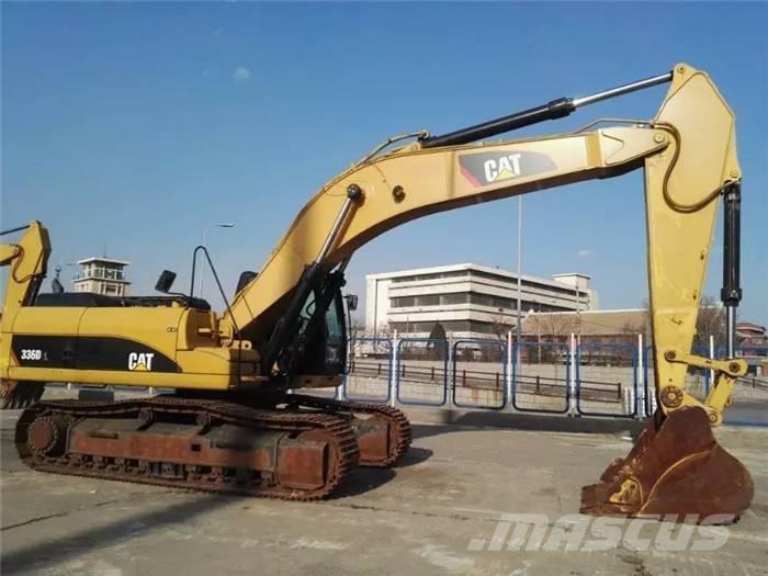 CAT 336 D L Paletli ekskavatörler