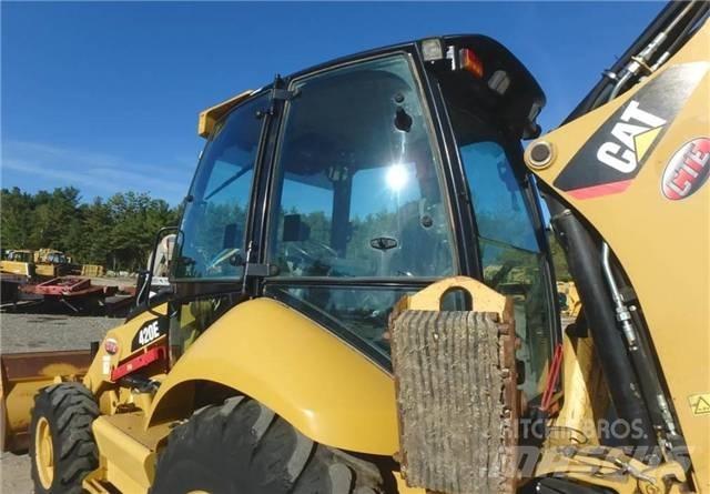 CAT 420 E Kazıcı yükleyiciler - beko loder