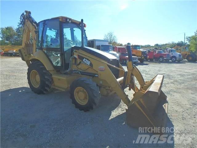 CAT 420 E Kazıcı yükleyiciler - beko loder