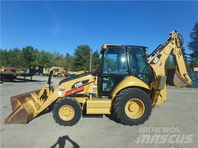CAT 420 E Kazıcı yükleyiciler - beko loder