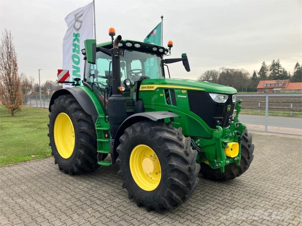John Deere 6R 215 Traktörler