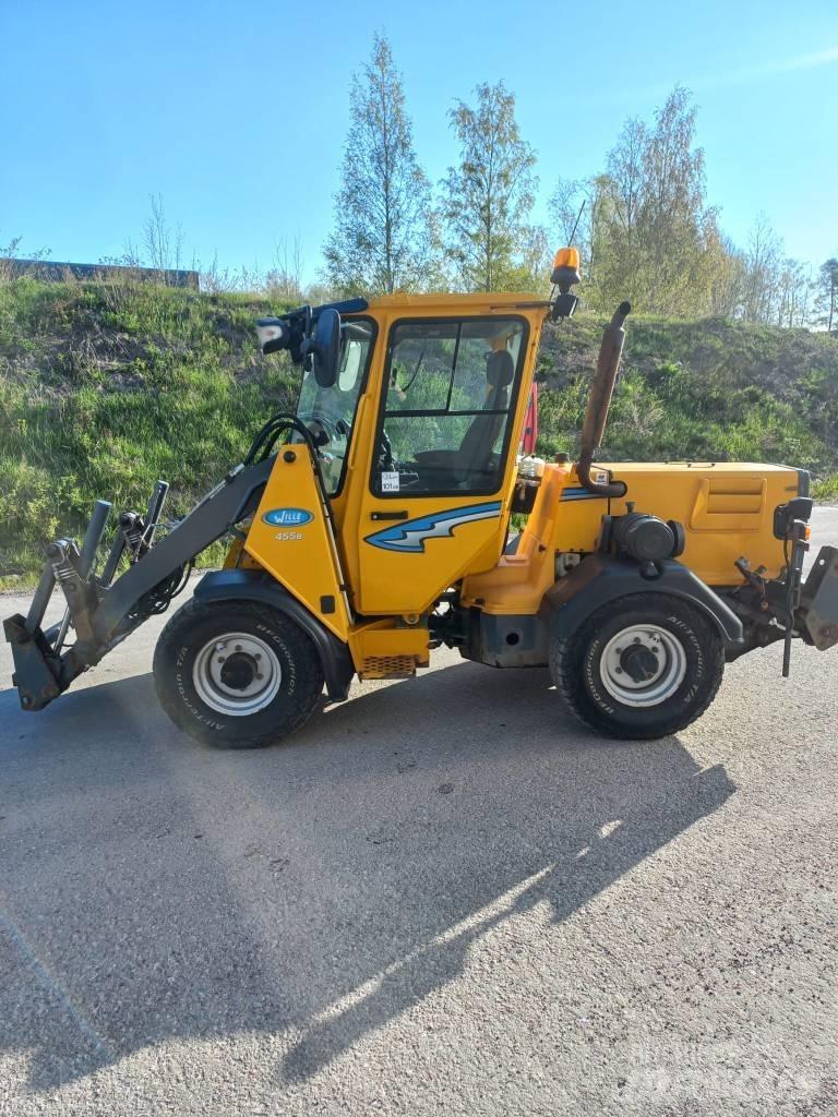 Wille 455 B Traktörler
