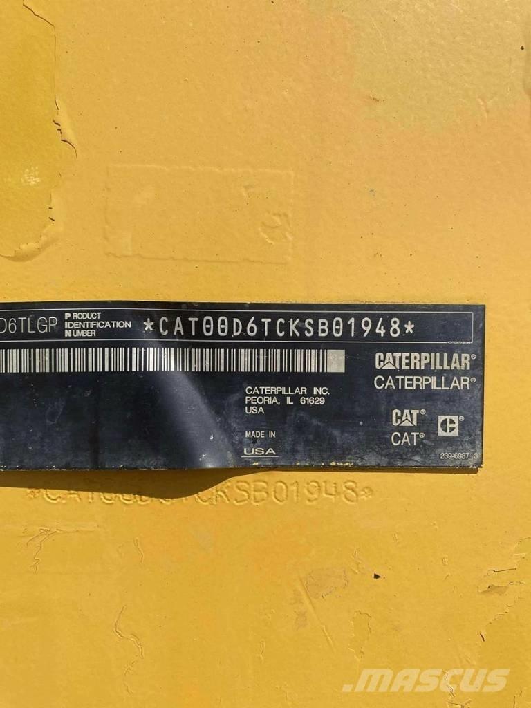 CAT D 6 T LGP Paletli dozerler