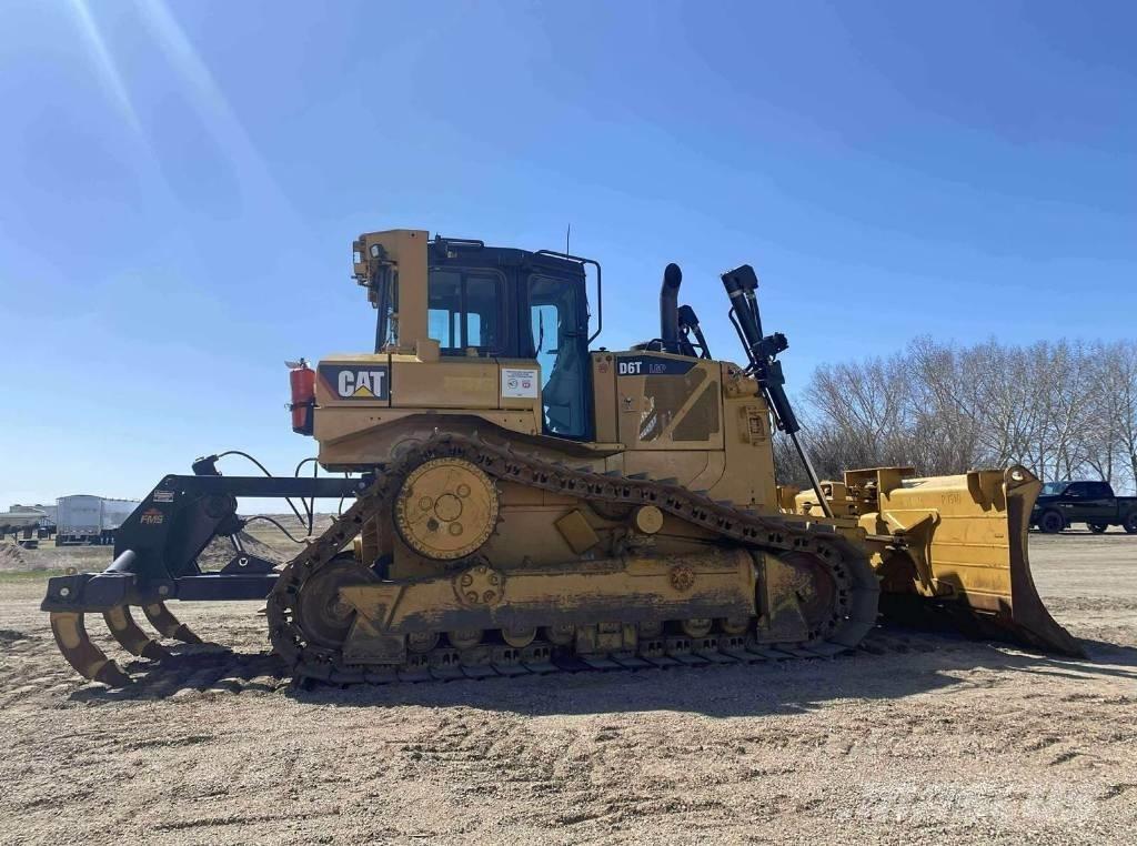 CAT D 6 T LGP Paletli dozerler