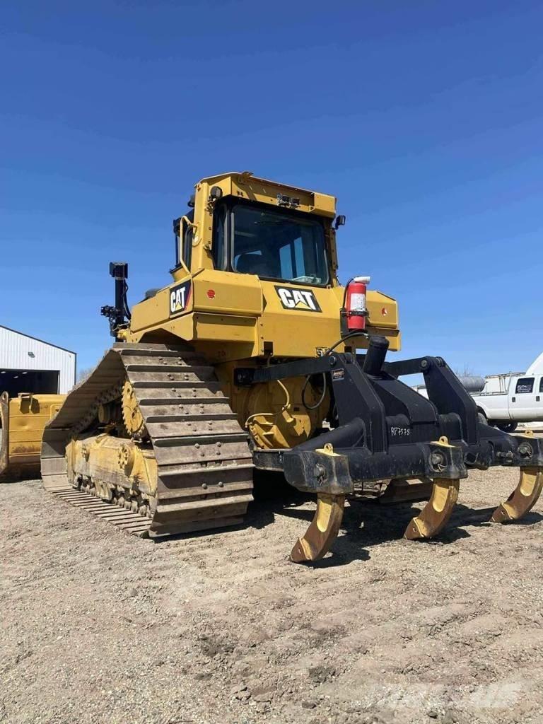 CAT D 6 T LGP Paletli dozerler
